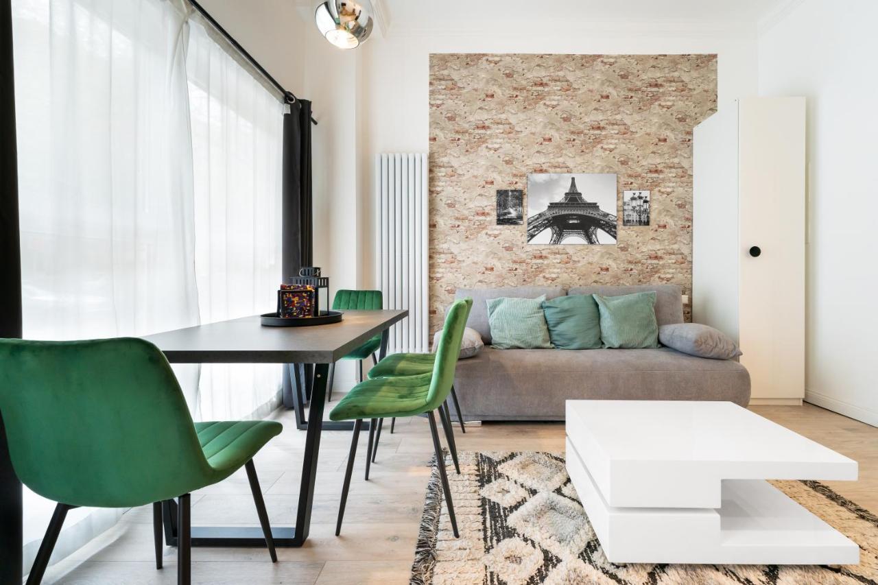 The Mierendorf Vh Rechts, 2 Rooms Up To 4 People Berlino Esterno foto