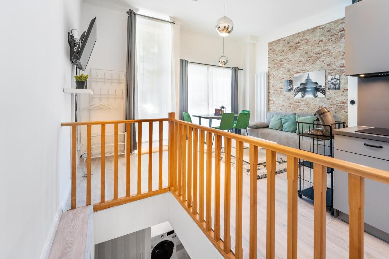 The Mierendorf Vh Rechts, 2 Rooms Up To 4 People Berlino Esterno foto