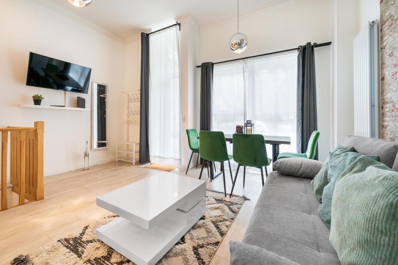 The Mierendorf Vh Rechts, 2 Rooms Up To 4 People Berlino Esterno foto